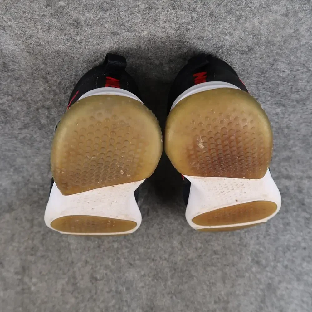 Nike Shoes Kids 10.5C Sneakers Project Pod Bred Athletic Trainer Black Red Youth